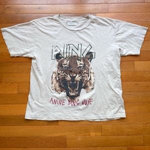 Anine Bing Tiger graphic tee